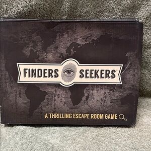 Finders Seekers Escape Room Game: Thailand